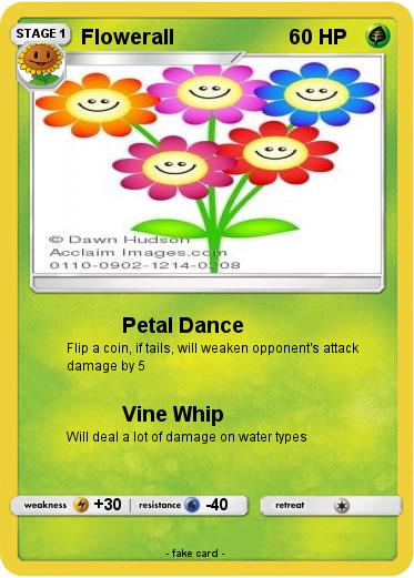 Pokemon Flowerall