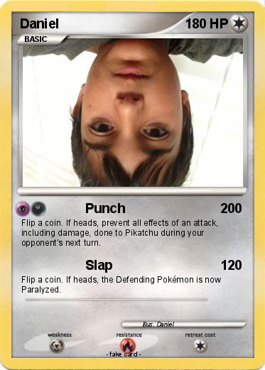 Pokemon Daniel