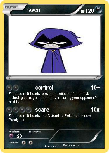 Pokemon raven