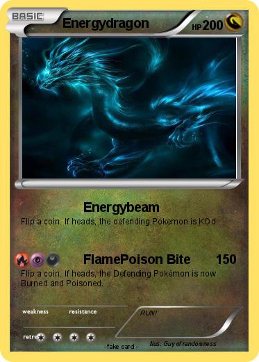 Pokemon Energydragon
