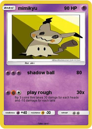 Pokemon mimikyu