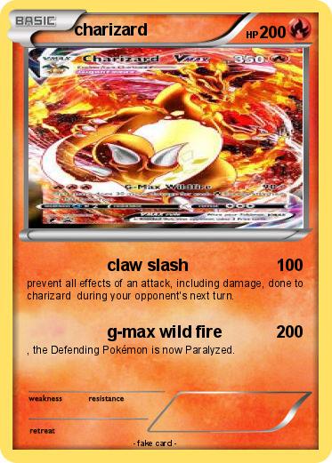Pokemon charizard