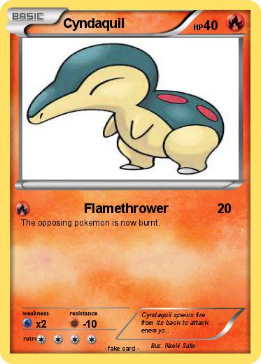 Pokemon Cyndaquil