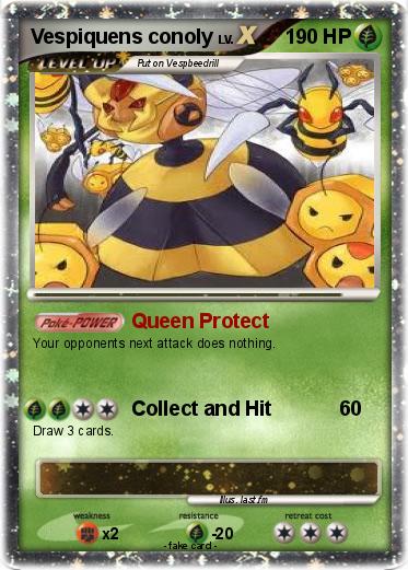 Pokemon Vespiquens conoly