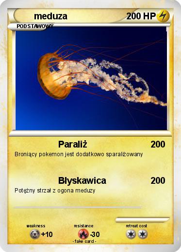 Pokemon meduza