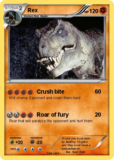 Pokemon Rex