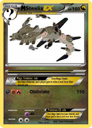Pokemon Steelix