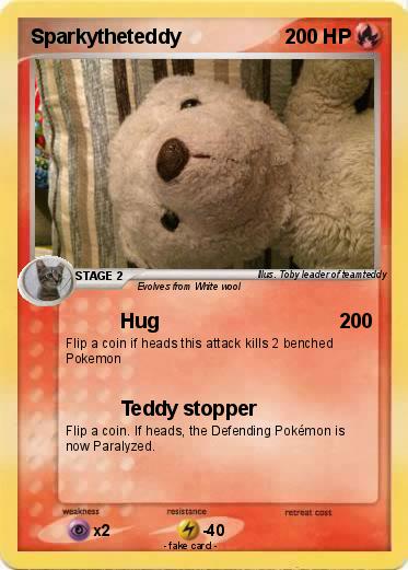 Pokemon Sparkytheteddy