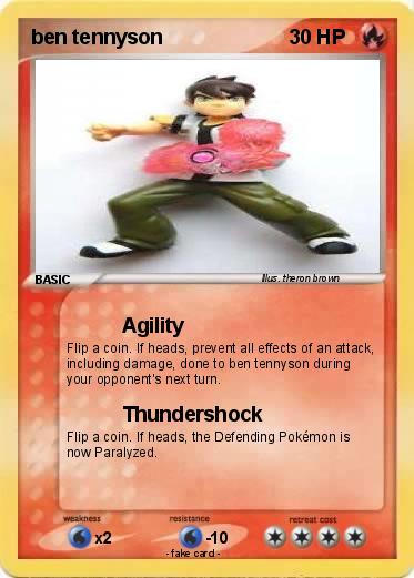 Pokemon ben tennyson