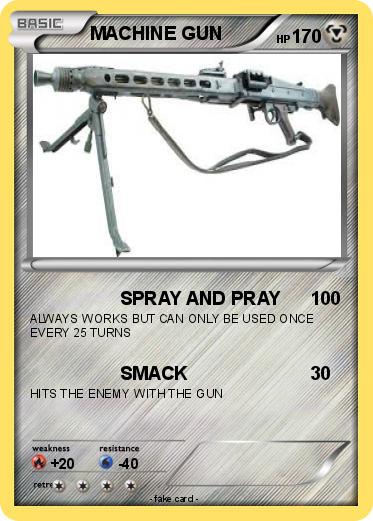 Pokemon MACHINE GUN