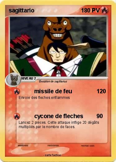 Pokemon sagittario
