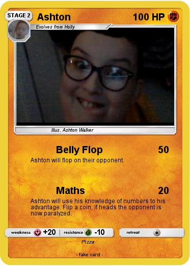 Pokemon Ashton