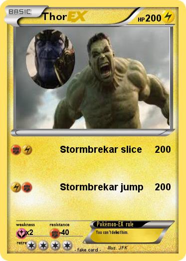 Pokemon Thor