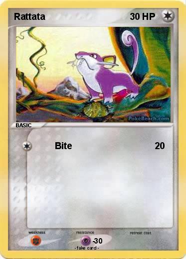 Pokemon Rattata