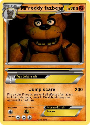 Pokemon Freddy fazbear
