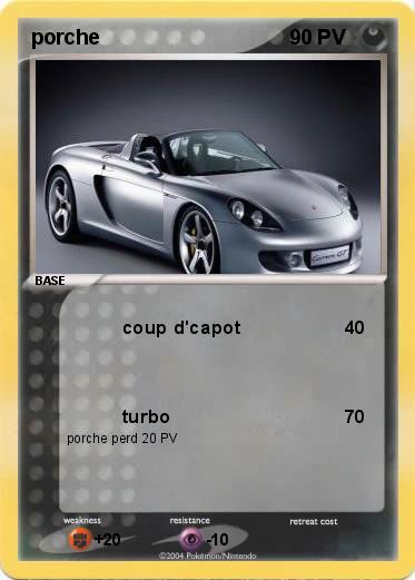 Pokemon porche