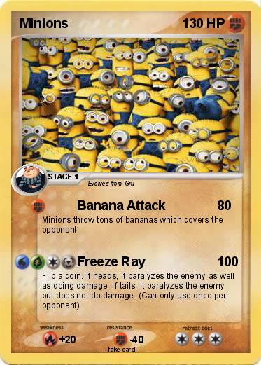 Pokemon Minions