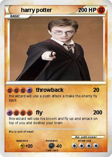 Pokemon harry potter