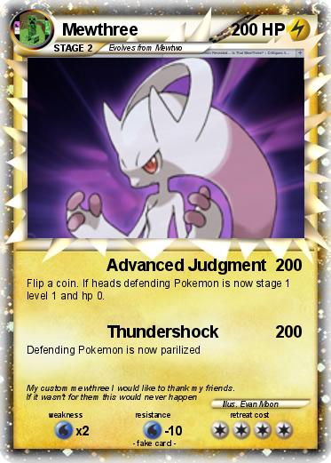 Pokemon Mewthree