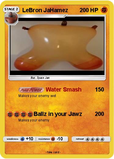 Pokemon LeBron JaHamez