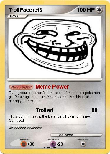 Pokemon TrollFace