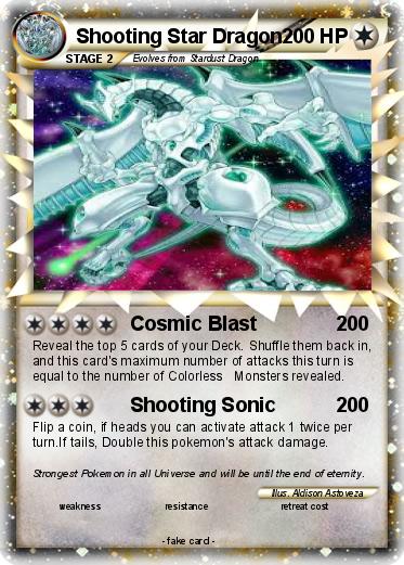 Pokemon Shooting Star Dragon