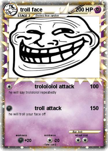 Pokemon troll face