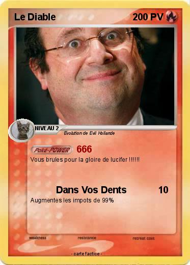 Pokemon Le Diable