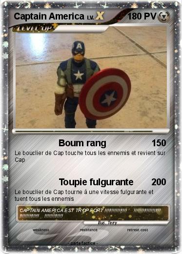 Pokemon Captain America