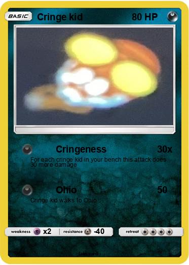 Pokemon Cringe kid