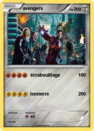 Pokemon avengers