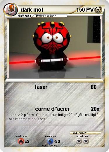 Pokemon dark mol