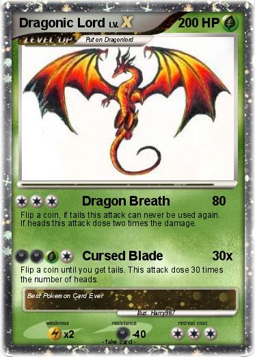 Pokemon Dragonic Lord