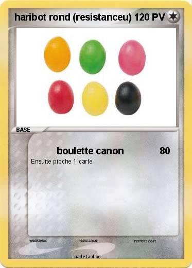 Pokemon haribot rond (resistanceu)