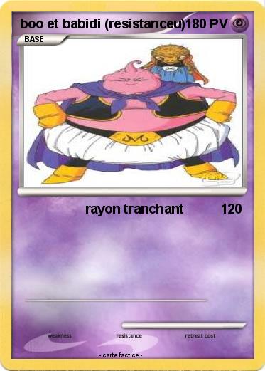 Pokemon boo et babidi (resistanceu)