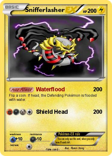Pokemon Snifferlasher