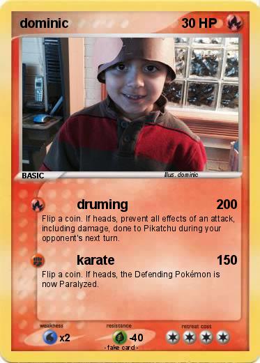 Pokemon dominic