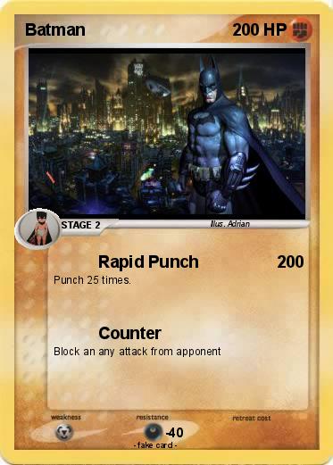 Pokemon Batman