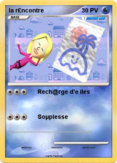 Pokemon la r£ncontre