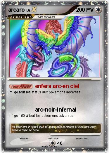 Pokemon arcaro
