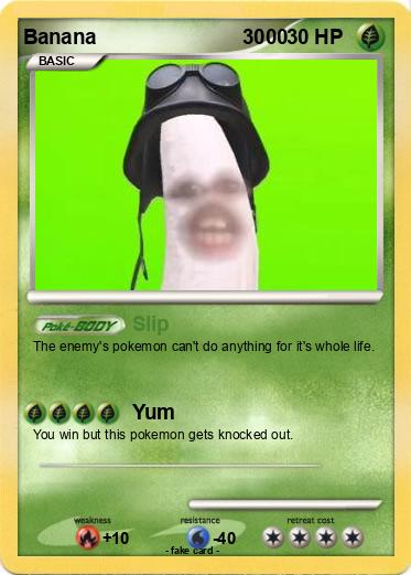 Pokemon Banana                          3000