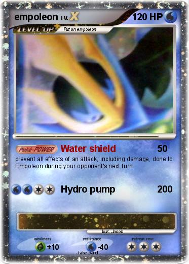Pokemon empoleon