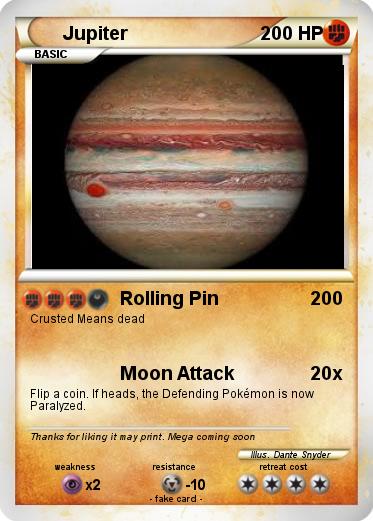 Pokemon Jupiter