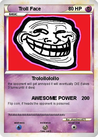 Pokemon Troll Face