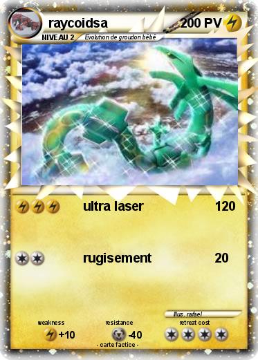 Pokemon raycoidsa