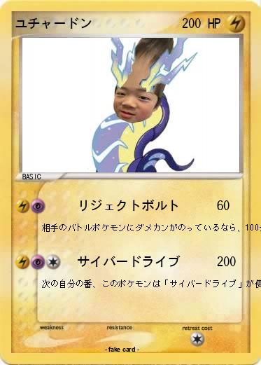 Pokemon ユチャードン