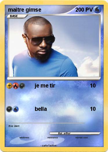 Pokemon maitre gimse