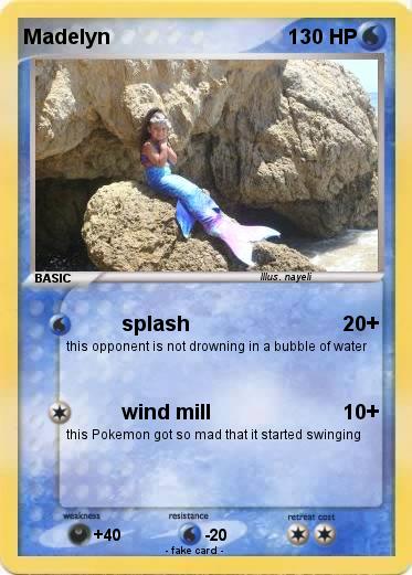 Pokemon Madelyn