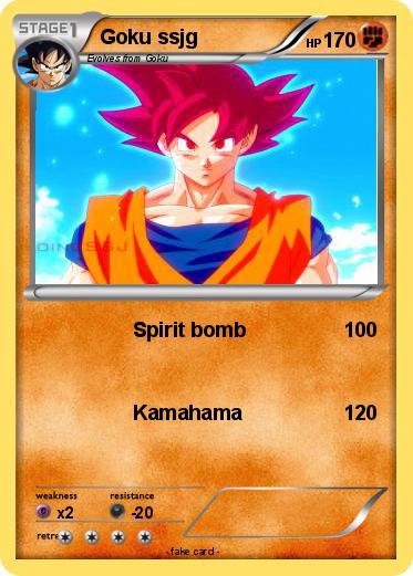 Pokemon Goku ssjg