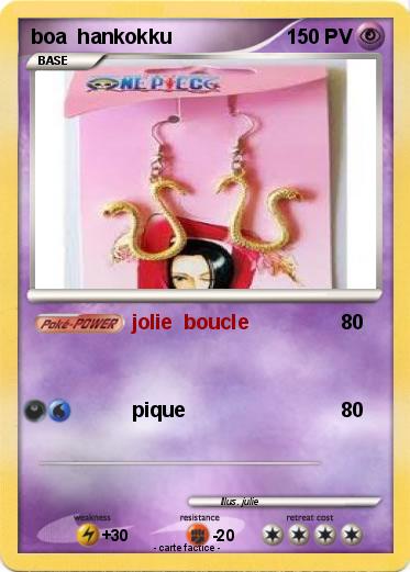 Pokemon boa  hankokku